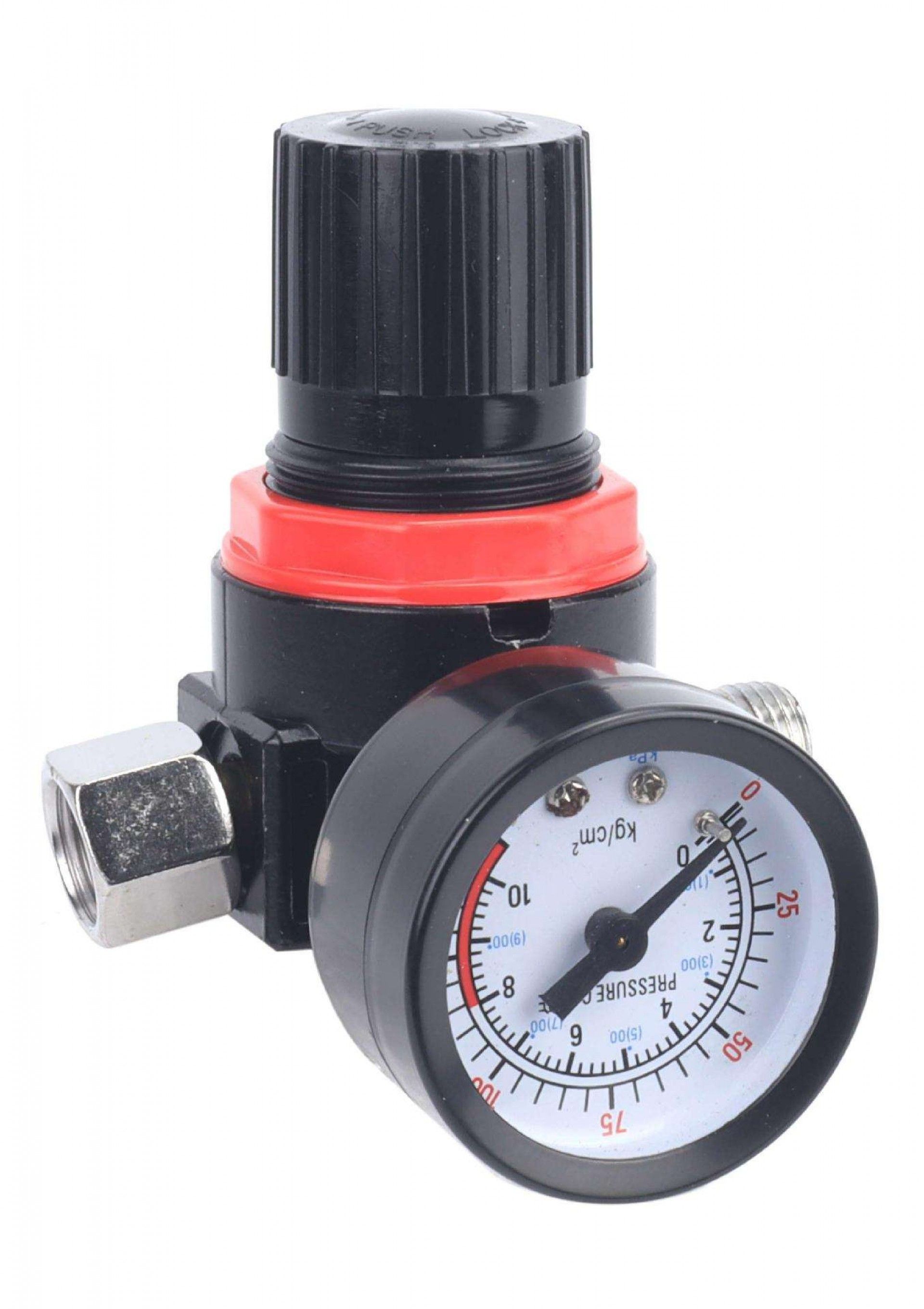 Mini Filtro, Regulador de Pressão, 1/4", RP182 refª 35053 MADER