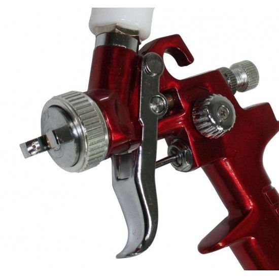 Pistola Pintar, com Copo Superior, 1mm, 125ml refª 35060 MADER Pistola Pintar, com Copo Superior, 1mm, 125ml refª 35060 MADER