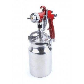 Pistola Pintar, Copo Inferior em Alumnio, 1000ml, 1.8mm ref 35062 MADER
