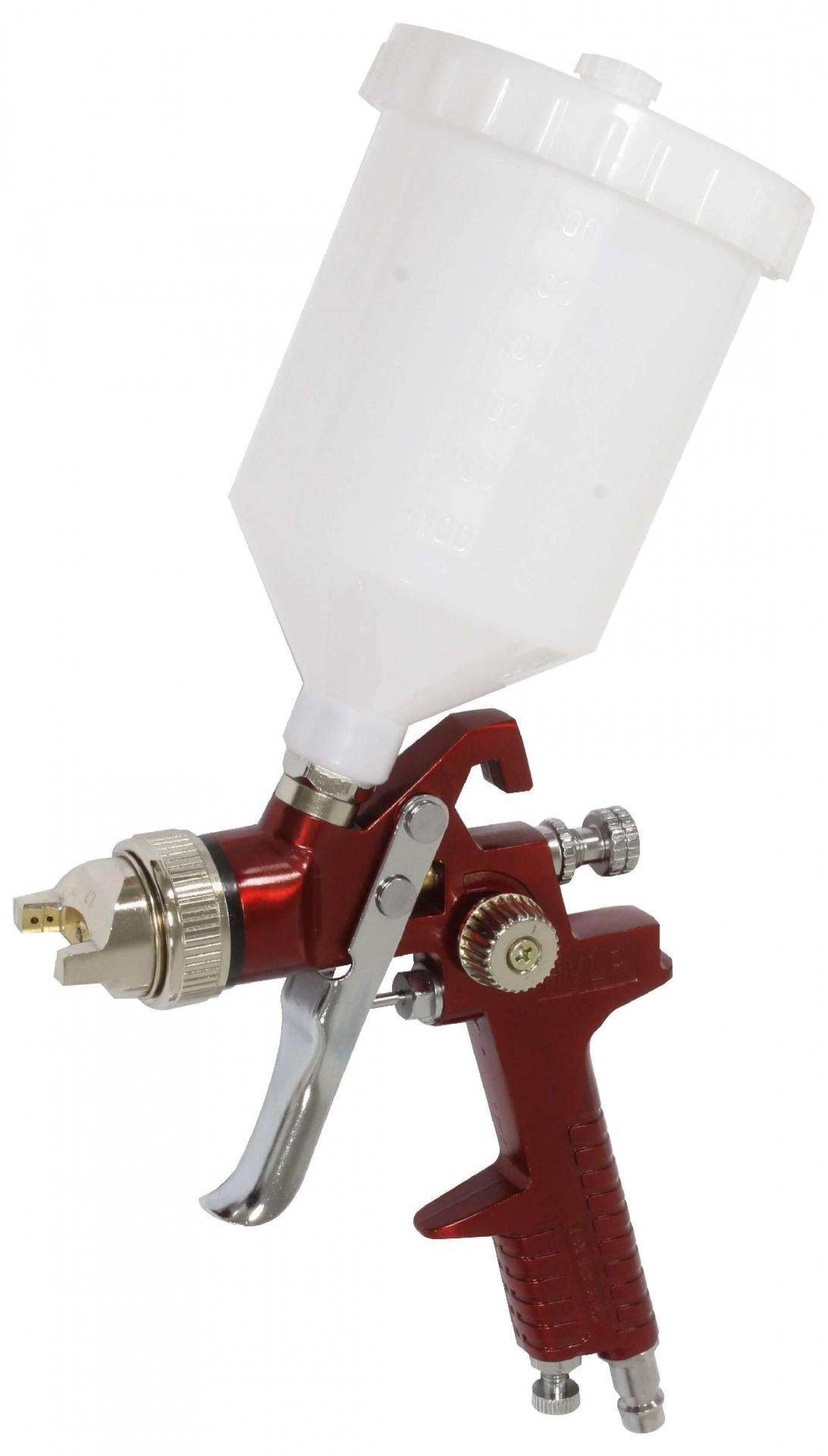 Pistola Pintar, com Copo Superior, 1.8mm, 600ml refª 35061 MADER