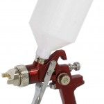 Pistola Pintar, com Copo Superior, 1.8mm, 600ml ref 35061 MADER