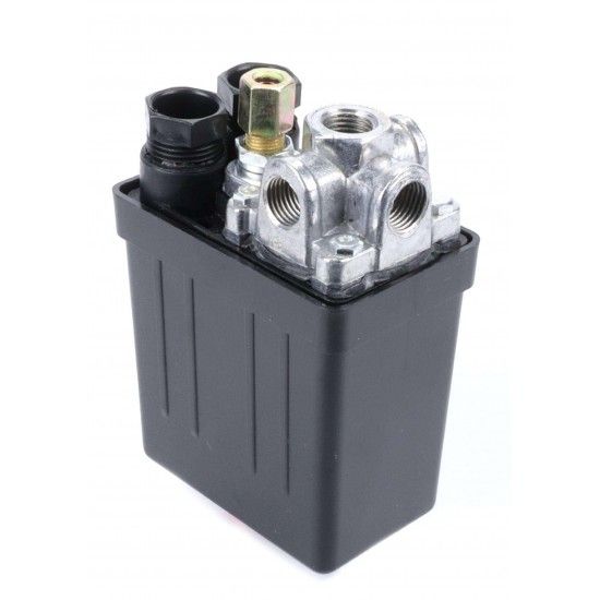 Pressóstato 4 Vias ¼ Monofásico refª 35068 Mader Pressóstato 4 Vias ¼ Monofásico refª 35068 Mader