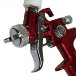 Pistola Pintar, com Copo Superior, 1mm, 125ml ref 35060 MADER