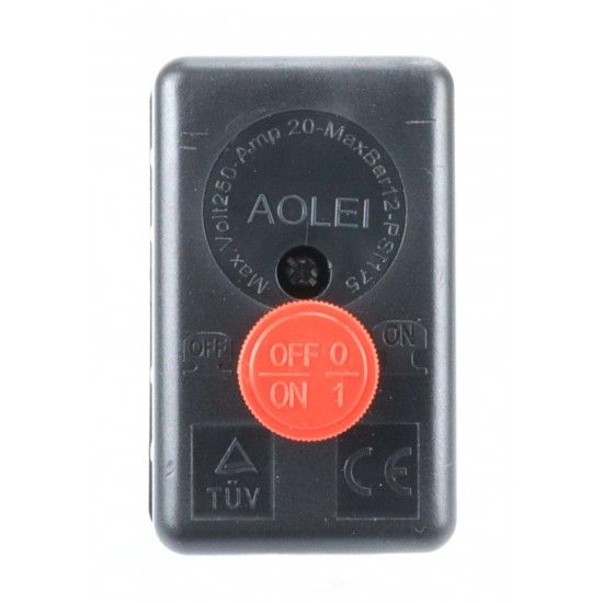 Pressóstato 4 Vias ¼ Monofásico refª 35068 Mader Pressóstato 4 Vias ¼ Monofásico refª 35068 Mader