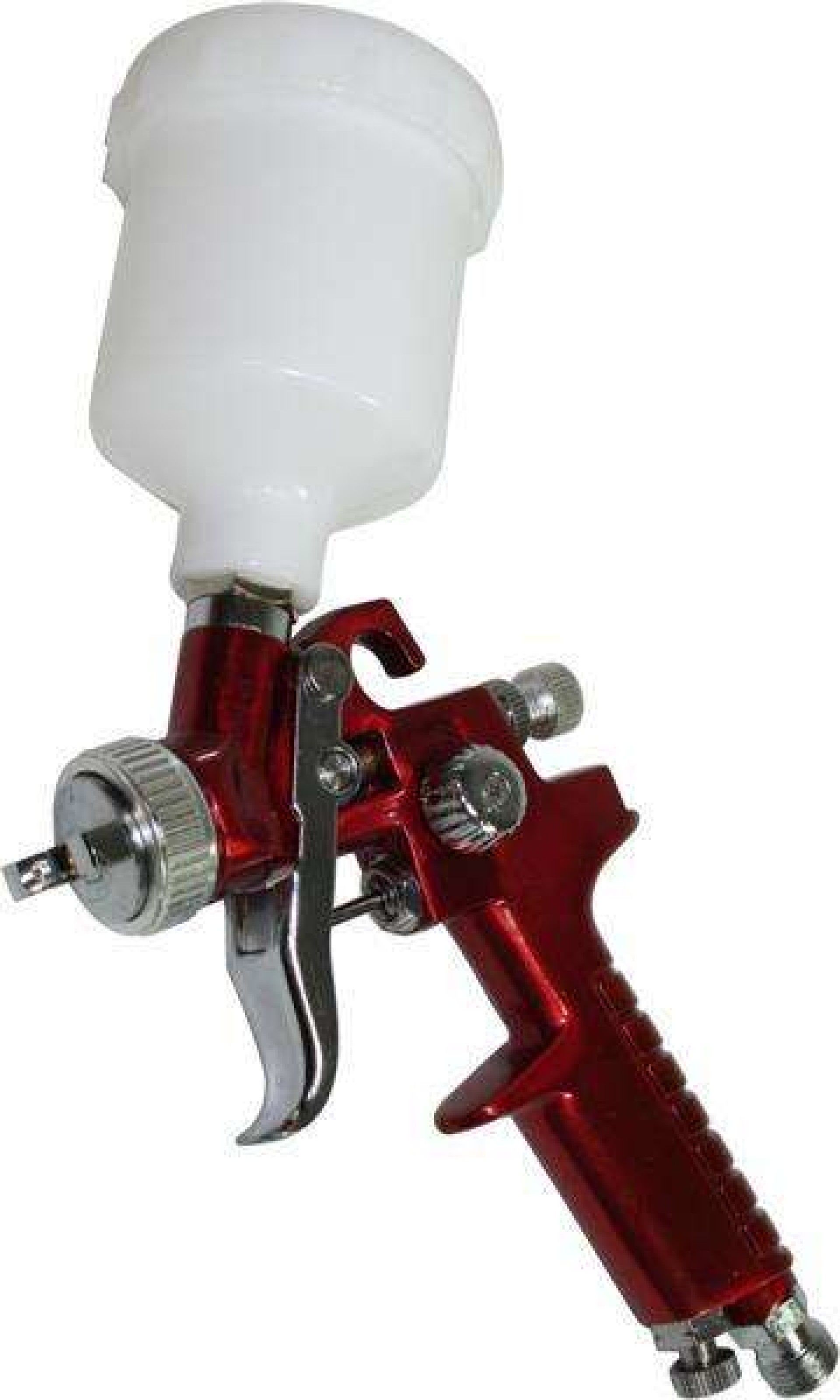 Pistola Pintar, com Copo Superior, 1mm, 125ml refª 35060 MADER