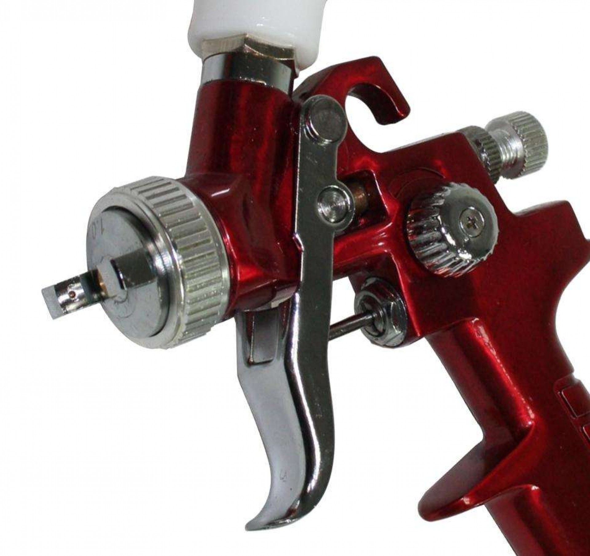 Pistola Pintar, com Copo Superior, 1mm, 125ml refª 35060 MADER