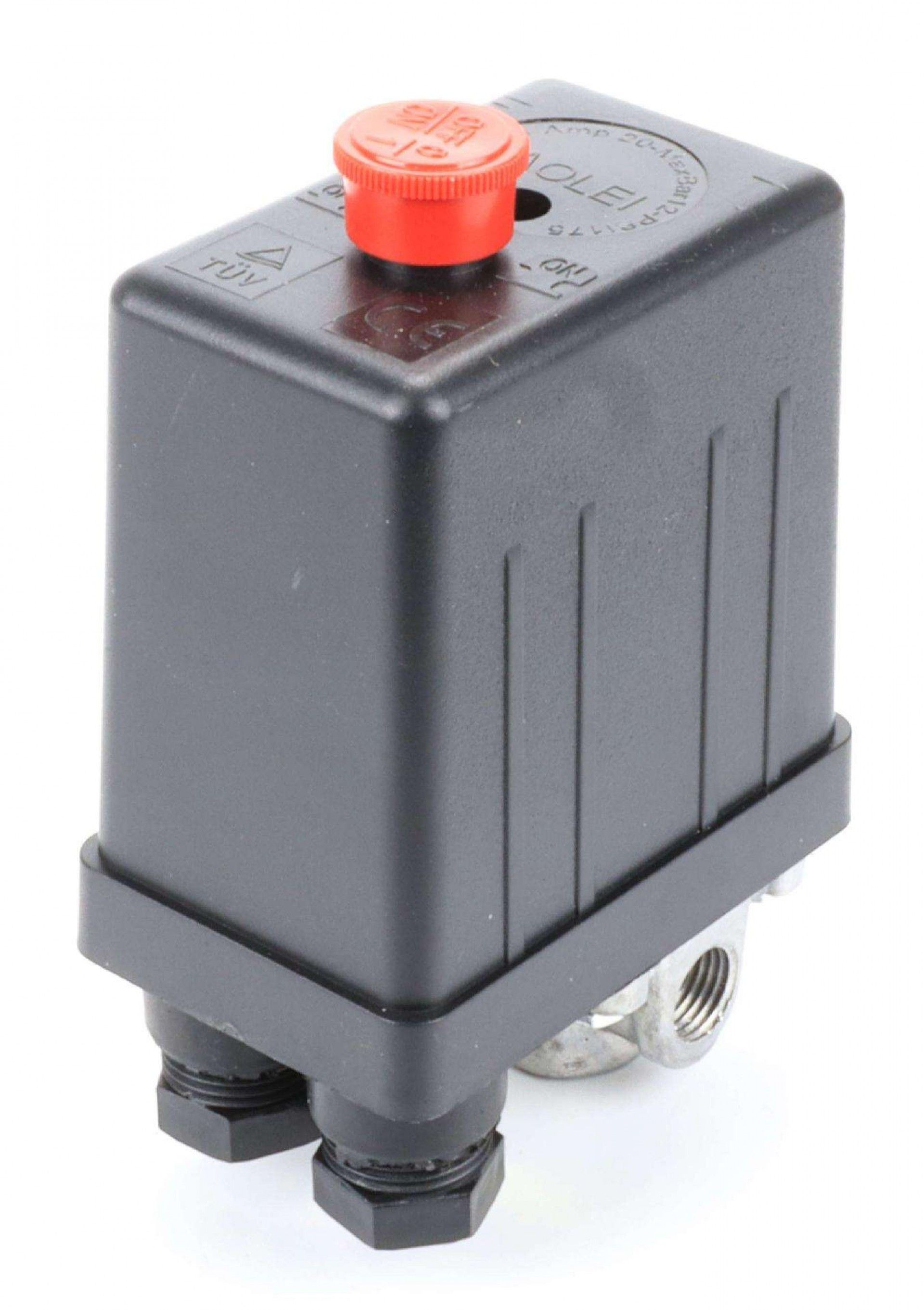 Pressóstato 4 Vias ¼ Monofásico refª 35068 Mader