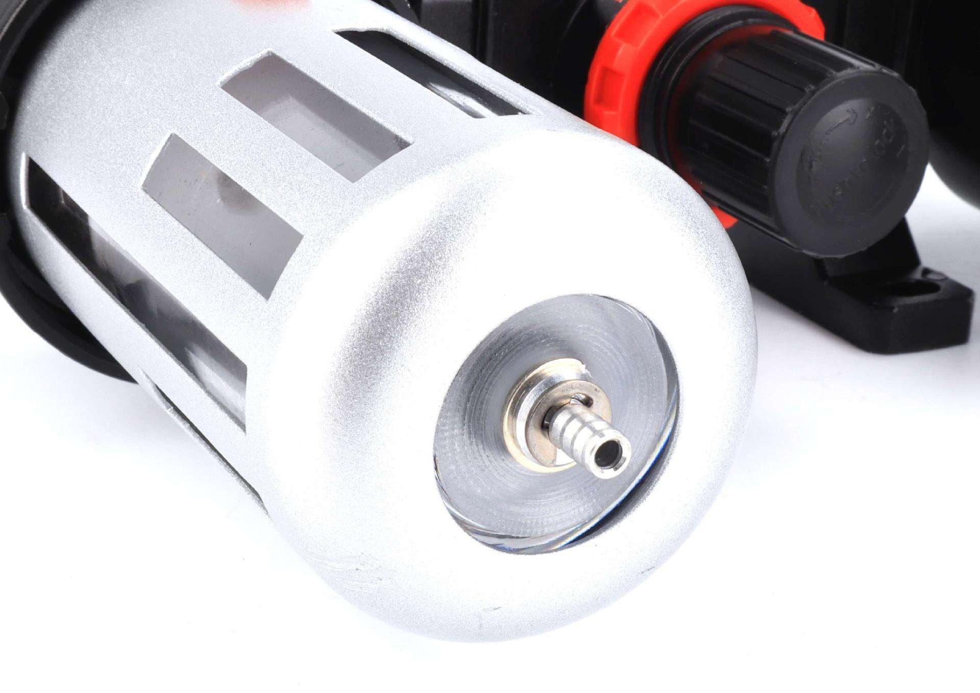 Filtro anti-humidade + Regulador + Lubrificador ½ refª 35049 Mader