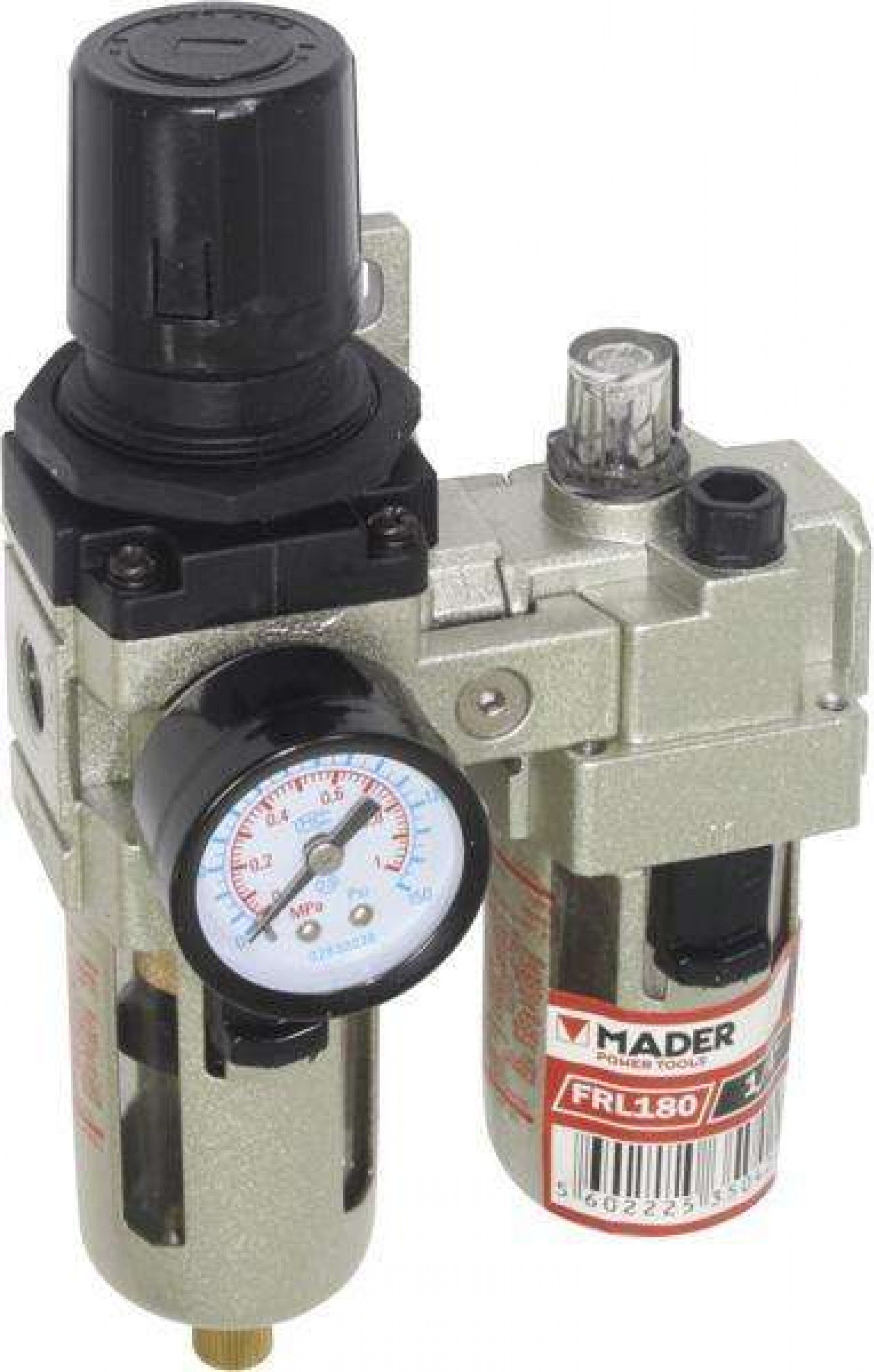 Filtro + Regulador De Pressão refª 35042 MADER