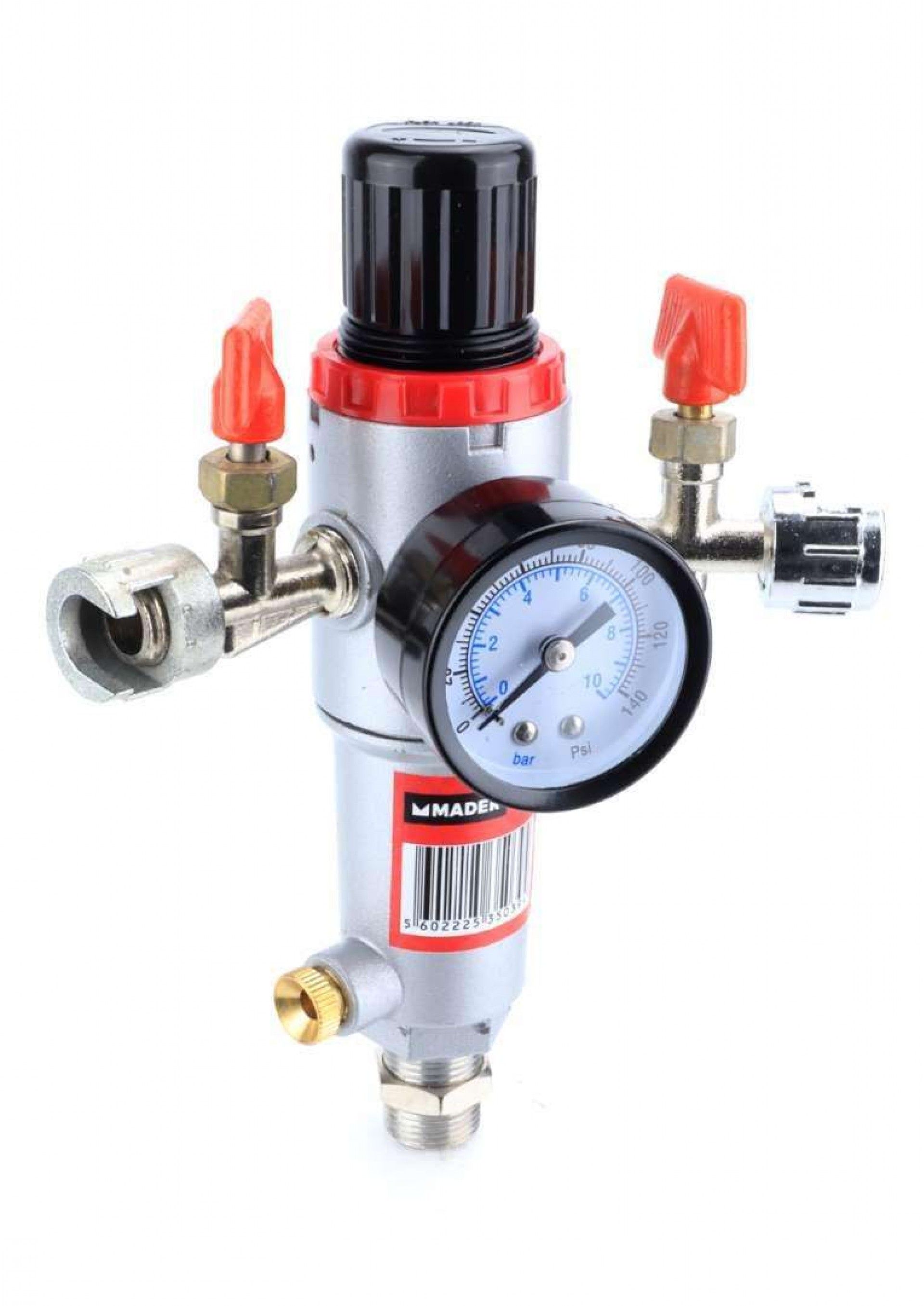 Filtro + Regulador de Pressão, 3/8 refª 35039 MADER
