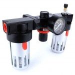 Filtro anti-humidade + Regulador + Lubrificador ½ refª 35049 Mader Filtro anti-humidade + Regulador + Lubrificador ½ refª 35049 Mader
