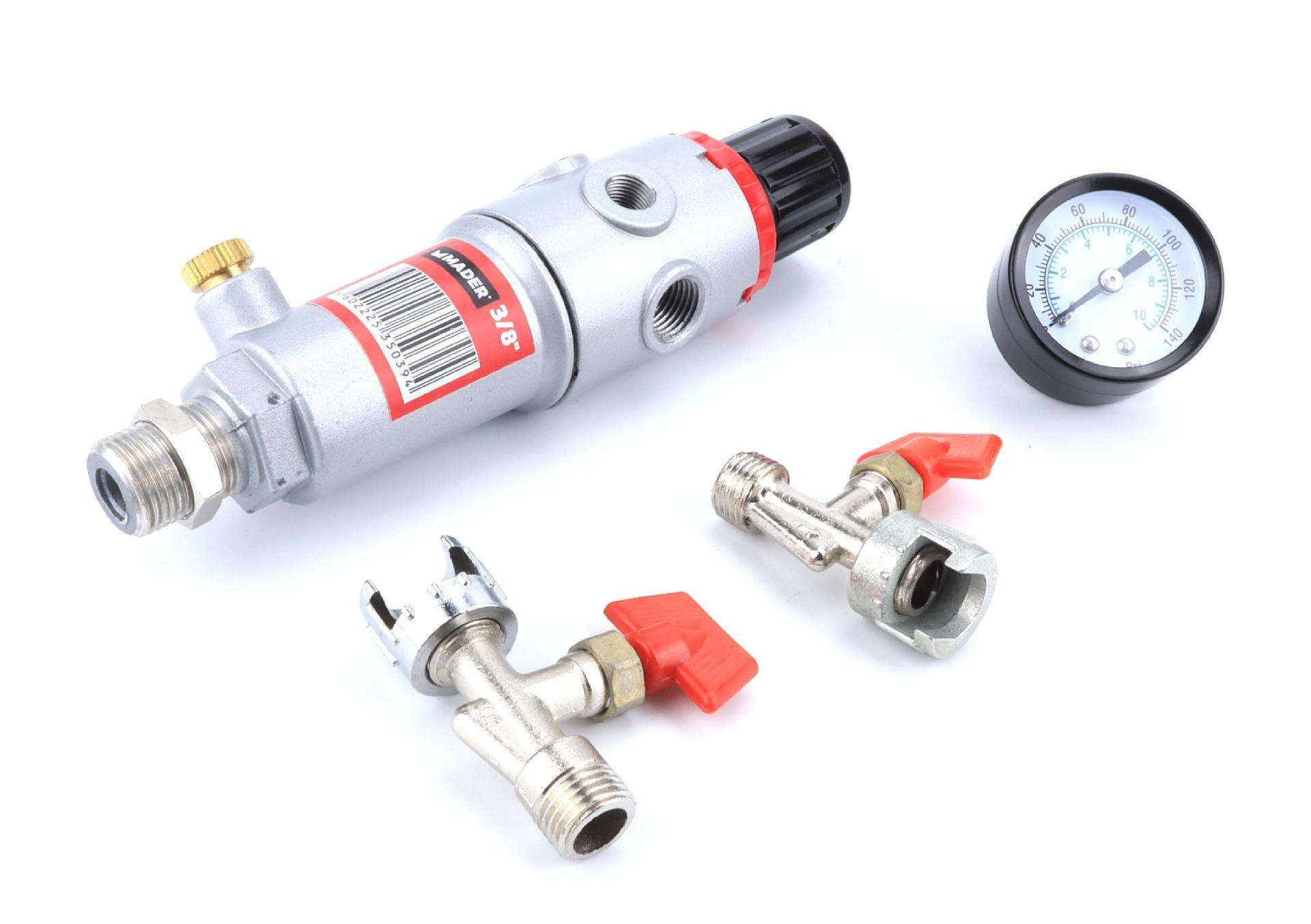 Filtro + Regulador de Pressão, 3/8 refª 35039 MADER