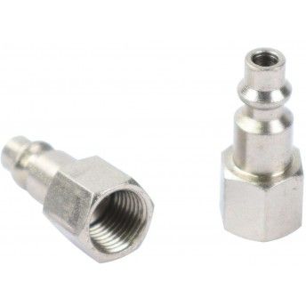 Encaixe Rpido para Mangueira, Rosca Interior, 1/4, 2Un ref 35031 MADER