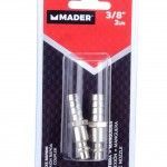 Encaixe Rpido para Mangueira Rgida, 3/8, 2Un ref 35032 MADER