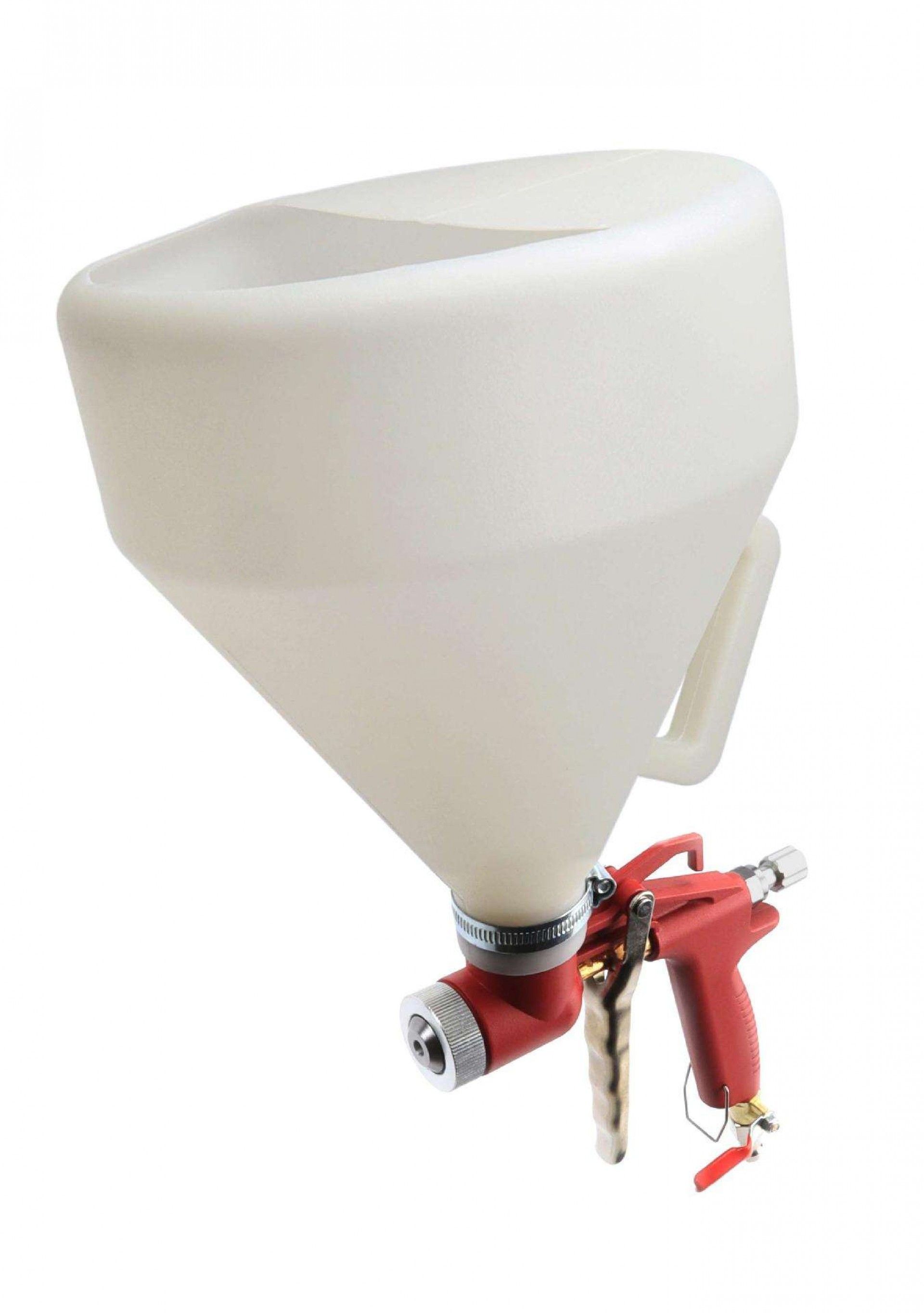 Pistola de Pintura e Textura, com Copo Superior, 6L refª 34904 MADER