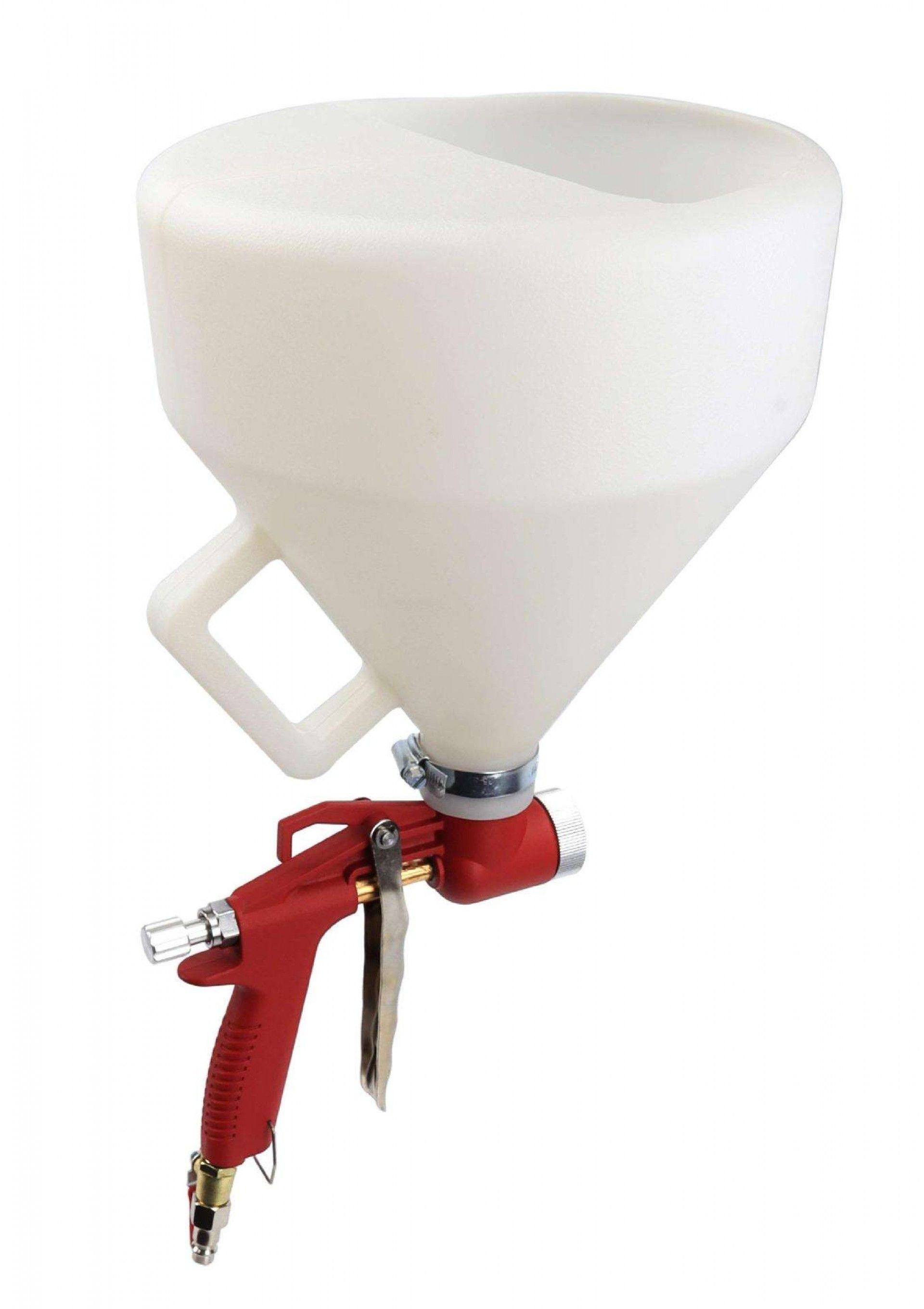 Pistola de Pintura e Textura, com Copo Superior, 6L refª 34904 MADER