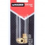 Casquilho de Redu��o, 1/4x1/4, 2Un ref� 35033 MADER