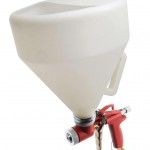 Pistola de Pintura e Textura, com Copo Superior, 6L ref 34904 MADER