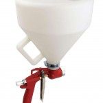 Pistola de Pintura e Textura, com Copo Superior, 6L ref 34904 MADER