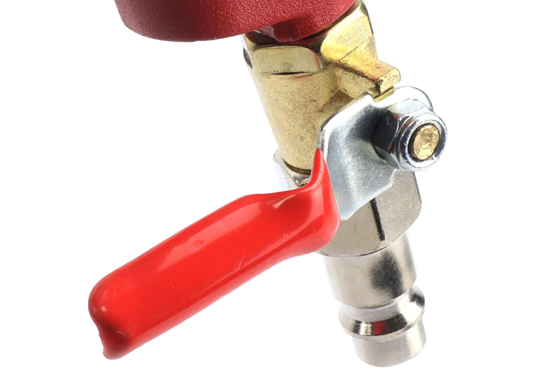 Pistola de Pintura e Textura, com Copo Superior, 6L refª 34904 MADER