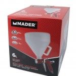 Pistola de Pintura e Textura, com Copo Superior, 6L ref 34904 MADER