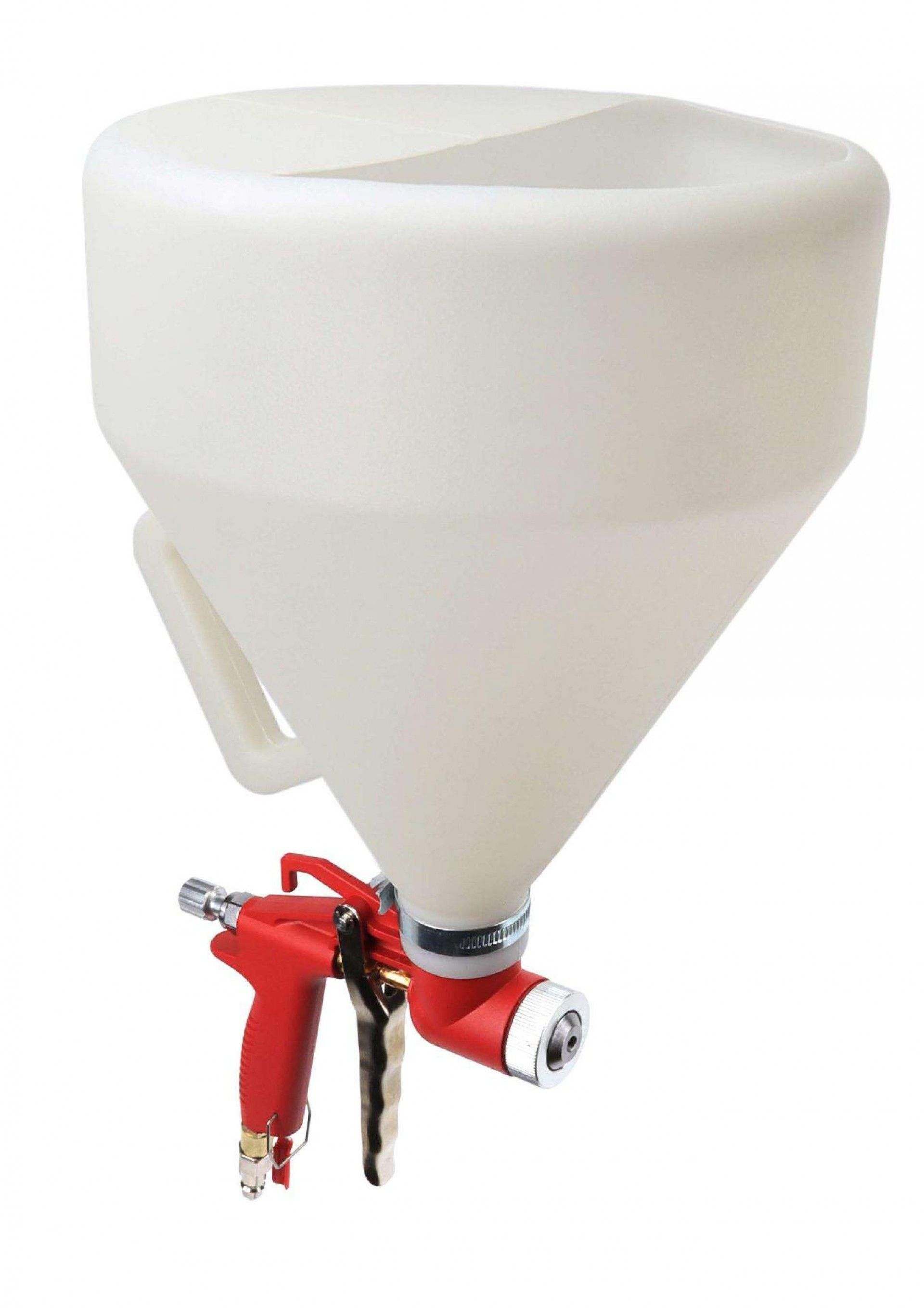 Pistola de Pintura e Textura, com Copo Superior, 6L refª 34904 MADER
