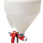 Pistola de Pintura e Textura, com Copo Superior, 6L ref 34904 MADER