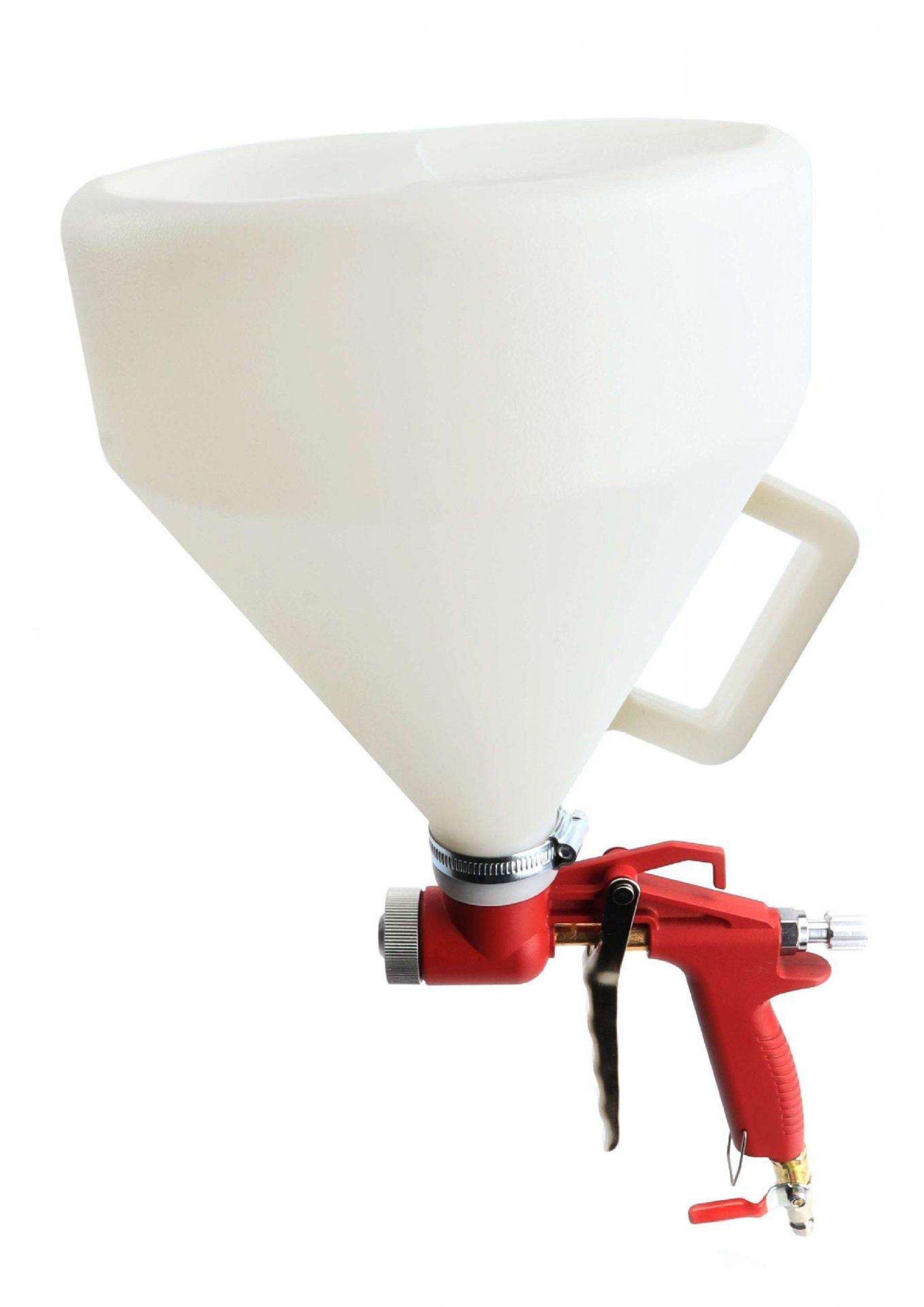 Pistola de Pintura e Textura, com Copo Superior, 6L refª 34904 MADER