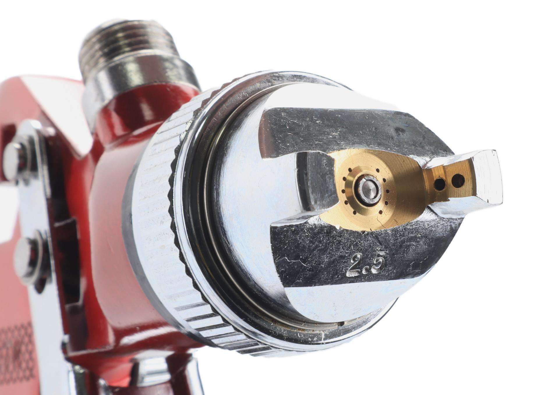 Pistola Pintar, com Copo Superior, 2.5mm, 600ml refª 34902 MADER