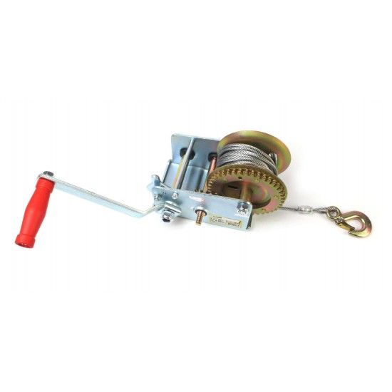 Manivela com Cabo de Ao, 900Kg, 10m ref 34578 MADER