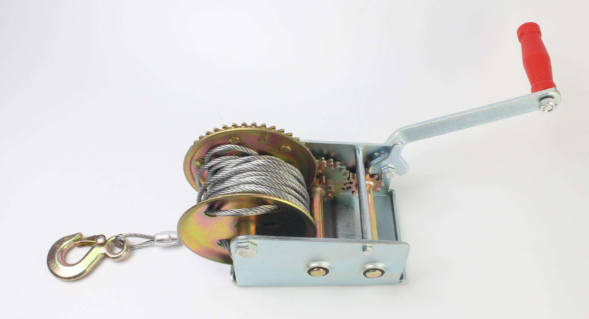 Manivela com Cabo de Aço, 900Kg, 10m refª 34578 MADER