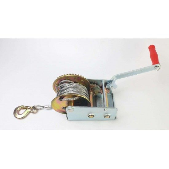 Manivela com Cabo de Aço, 900Kg, 10m refª 34578 MADER Manivela com Cabo de Aço, 900Kg, 10m refª 34578 MADER
