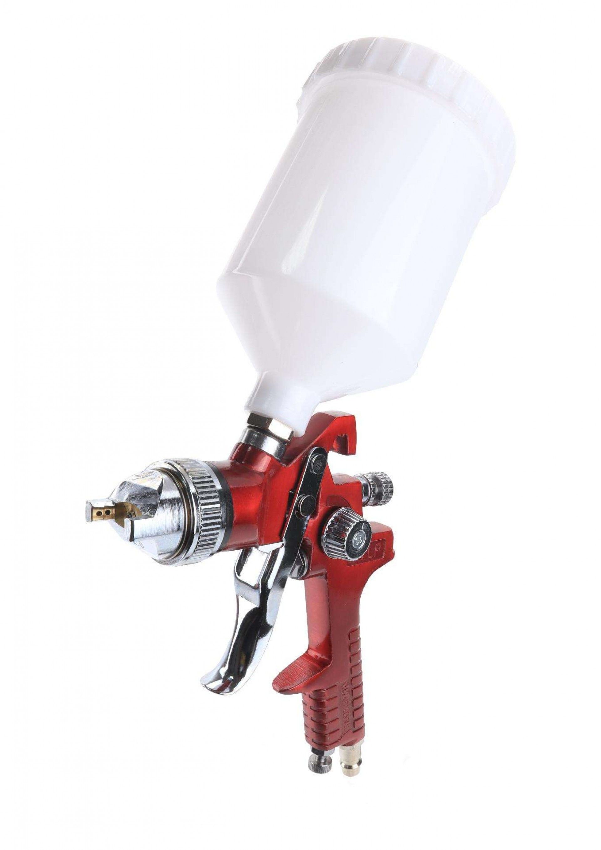 Pistola Pintar, com Copo Superior, 2mm, 600ml refª 34901 MADER