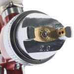 Pistola Pintar, com Copo Superior, 2mm, 600ml ref 34901 MADER