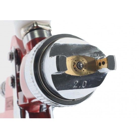 Pistola Pintar, com Copo Superior, 2mm, 600ml refª 34901 MADER Pistola Pintar, com Copo Superior, 2mm, 600ml refª 34901 MADER