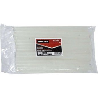 Recarga de Cola Termofusvel, 11x300mm, 1Kg ref 34035 MADER