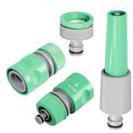 Agulheta Jardim, com Acessrios, 1/2, 4Un ref 33861 MADER