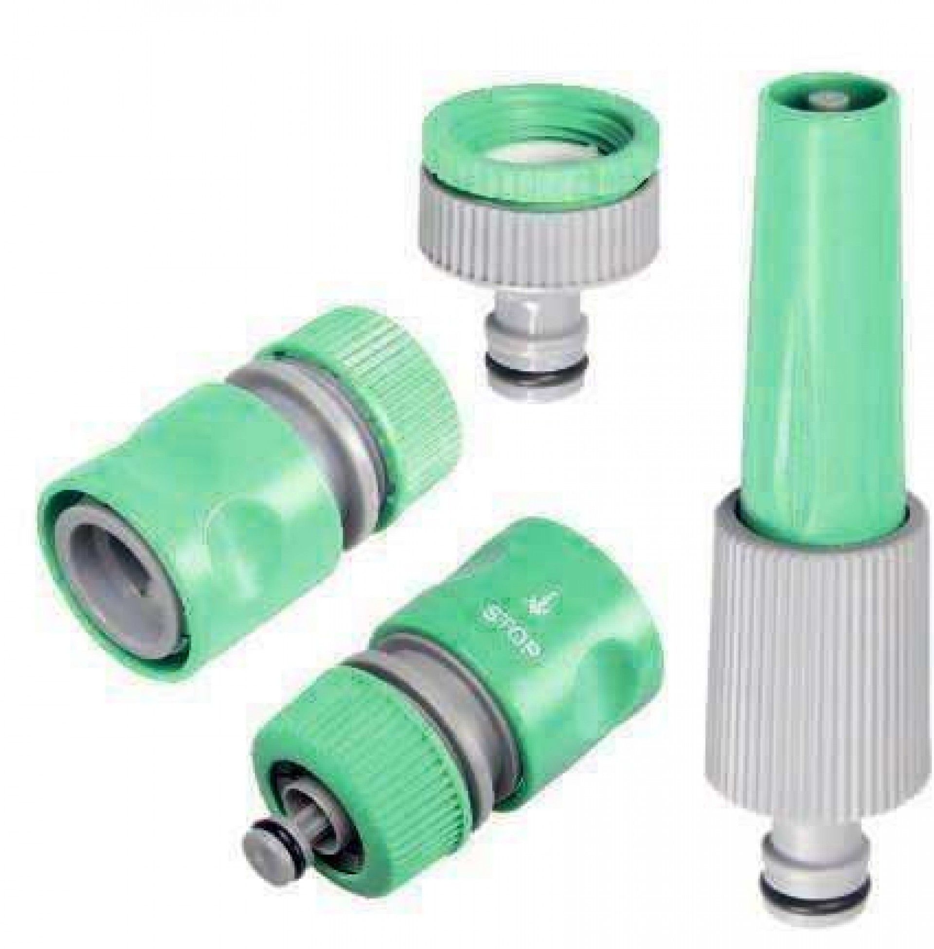 Agulheta Jardim, com Acessórios, 1/2, 4Un refª 33861 MADER