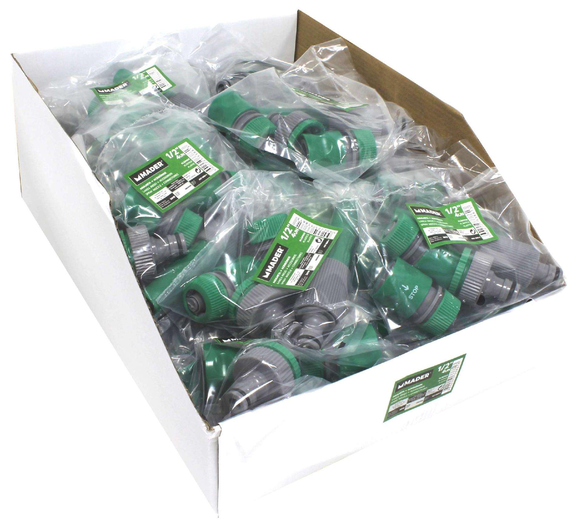 Agulheta Jardim, com Acessórios, 1/2, 4Un refª 33861 MADER