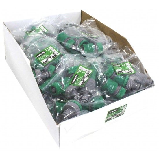 Agulheta Jardim, com Acessrios, 1/2, 4Un ref 33861 MADER