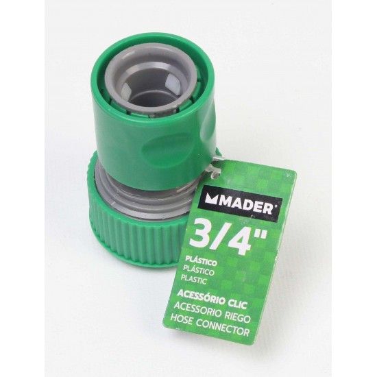 Acessrio Clic, Plstico, 3/4 ref 33854 MADER
