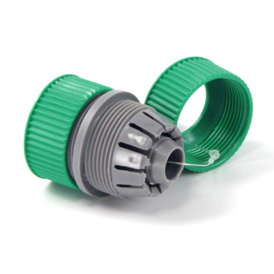 Acessório Clic, Plástico, União, 3/4 refª 33856 MADER Acessório Clic, Plástico, União, 3/4 refª 33856 MADER