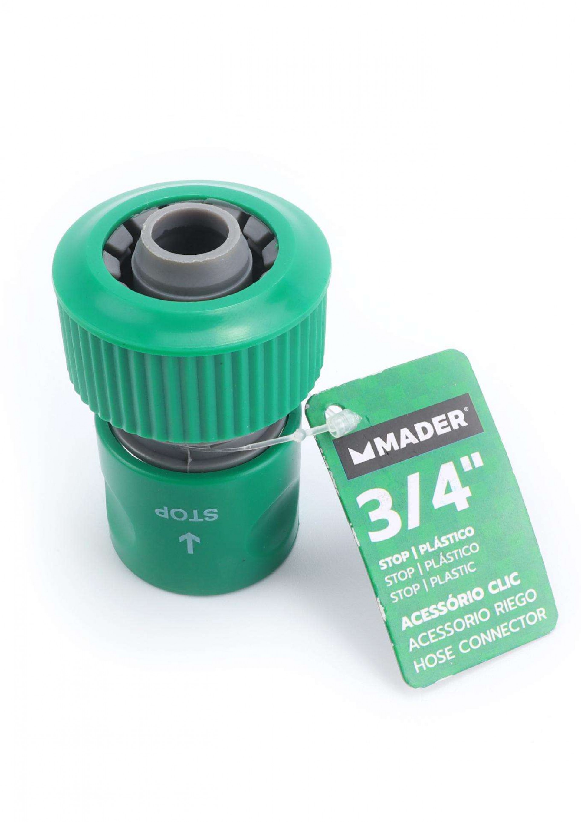 Acessório Clic, Plástico, Stop, ¾ refª 33852 MADER