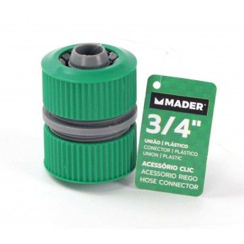 Acessrio Clic, Plstico, Unio, 3/4 ref 33856 MADER