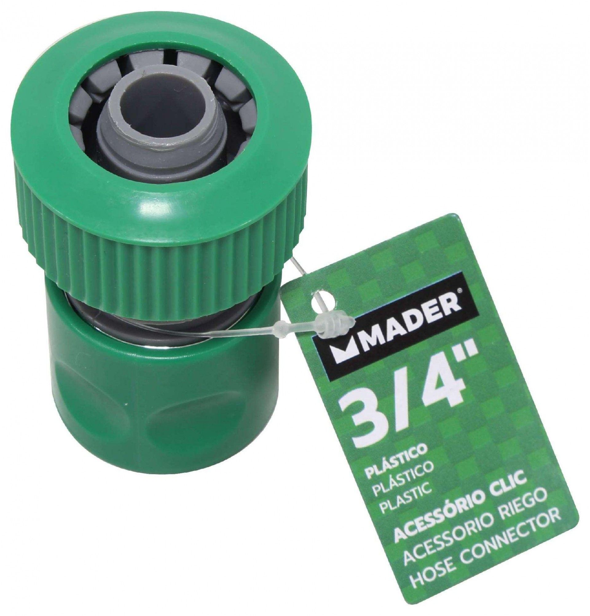 Acessório Clic, Plástico, 3/4 refª 33854 MADER