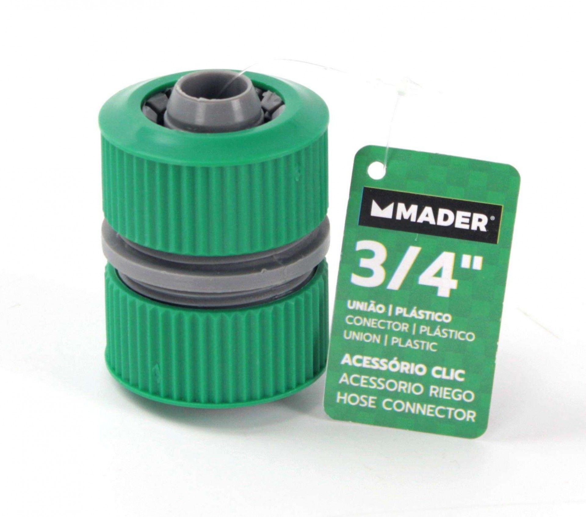 Acessório Clic, Plástico, União, 3/4 refª 33856 MADER