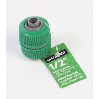 Acessrio Clic, Plstico, Unio, 1/2 ref 33857 MADER