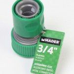 Acessório Clic, Plástico, 3/4 refª 33854 MADER Acessório Clic, Plástico, 3/4 refª 33854 MADER