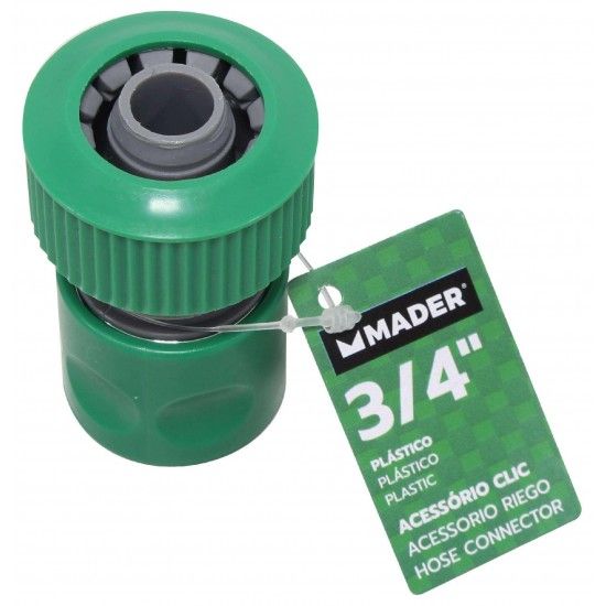 Acessório Clic, Plástico, 3/4 refª 33854 MADER Acessório Clic, Plástico, 3/4 refª 33854 MADER