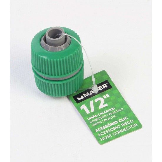 Acessrio Clic, Plstico, Unio, 1/2 ref 33857 MADER